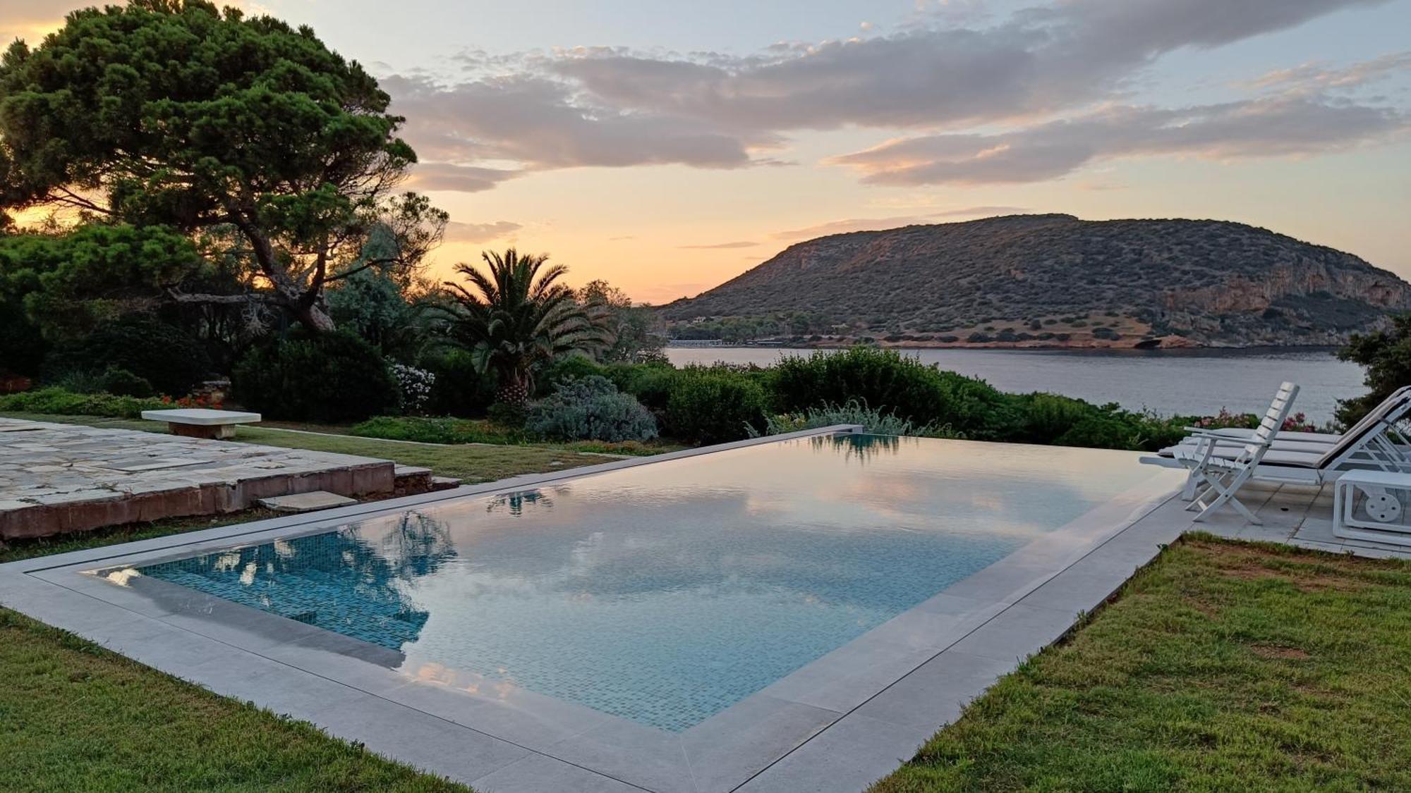 Summer Villa In Pórto Ráfti Exterior foto